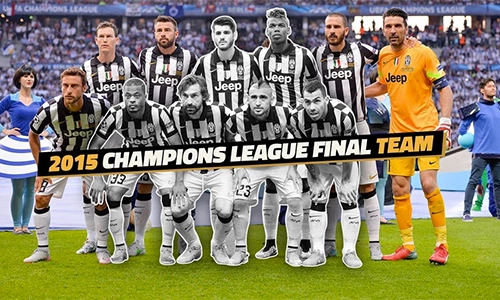 Đội hình Juventus dưới thời Massimiliano Allegri