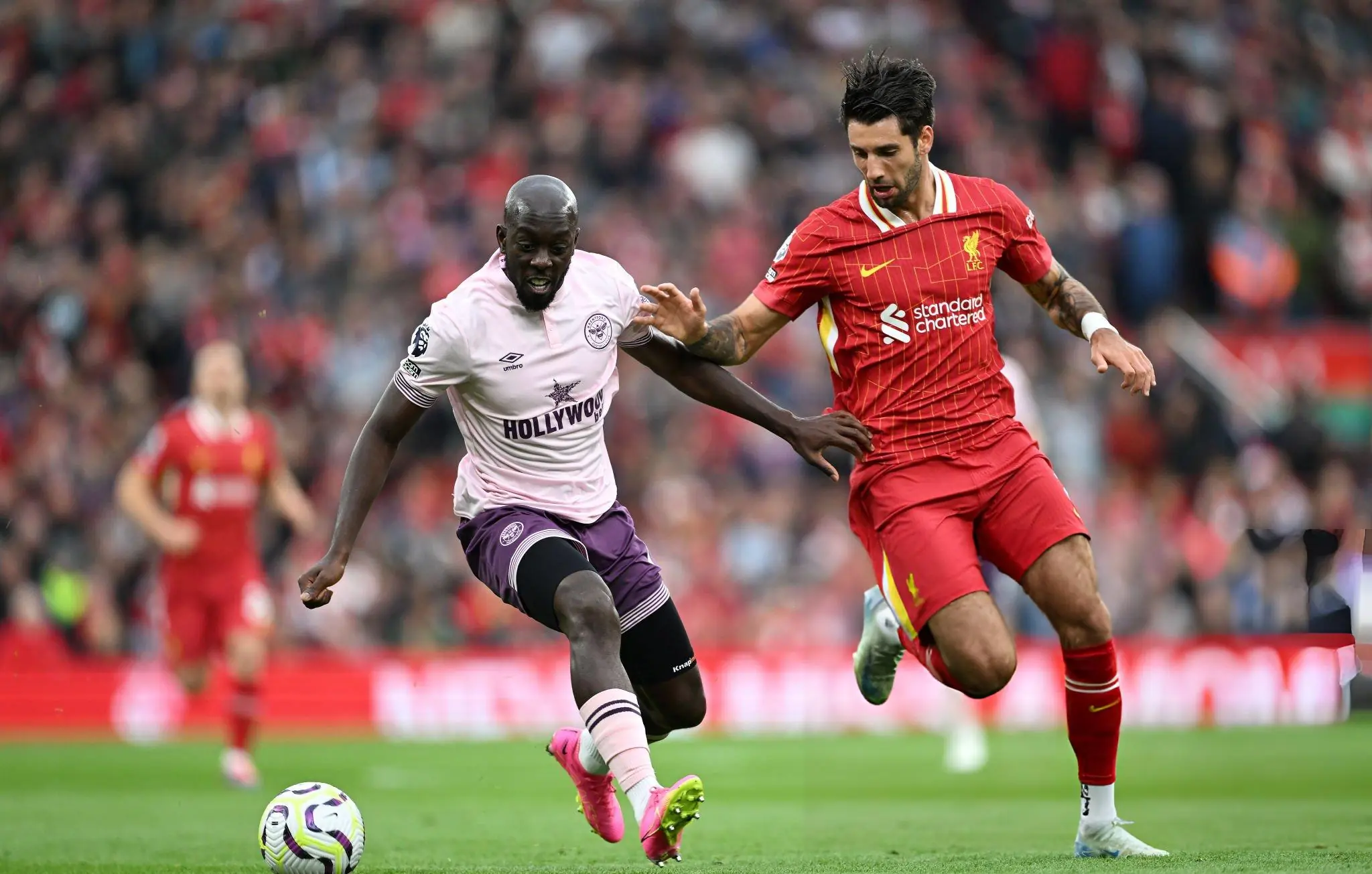 Liverpool thực hiện pressing tầm cao