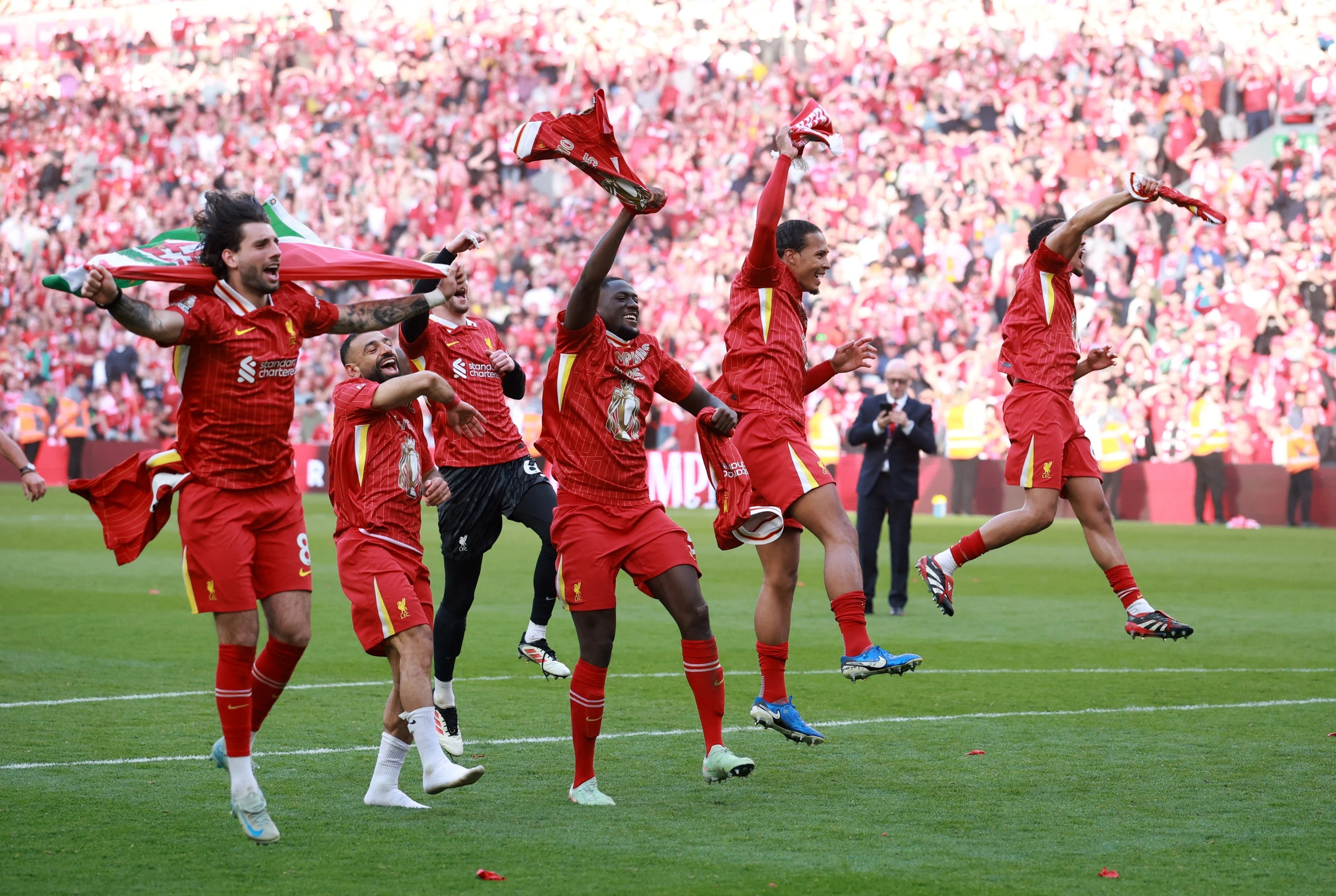 Big Six Ngoại Hạng Anh: Những Ông Lớn Thống Trị Premier League 6 Liverpool vô địch Ngoại Hạng Anh 2024-2025