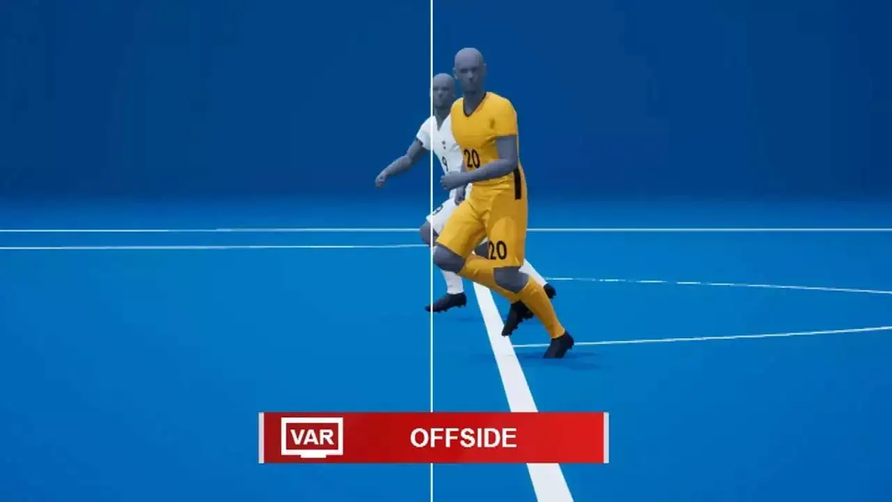 Công Nghệ Bắt Việt Vị Bán Tự Động (Semi-Automated Offside Technology - SAOT) 5 công nghệ bắt việt vị bán tự động