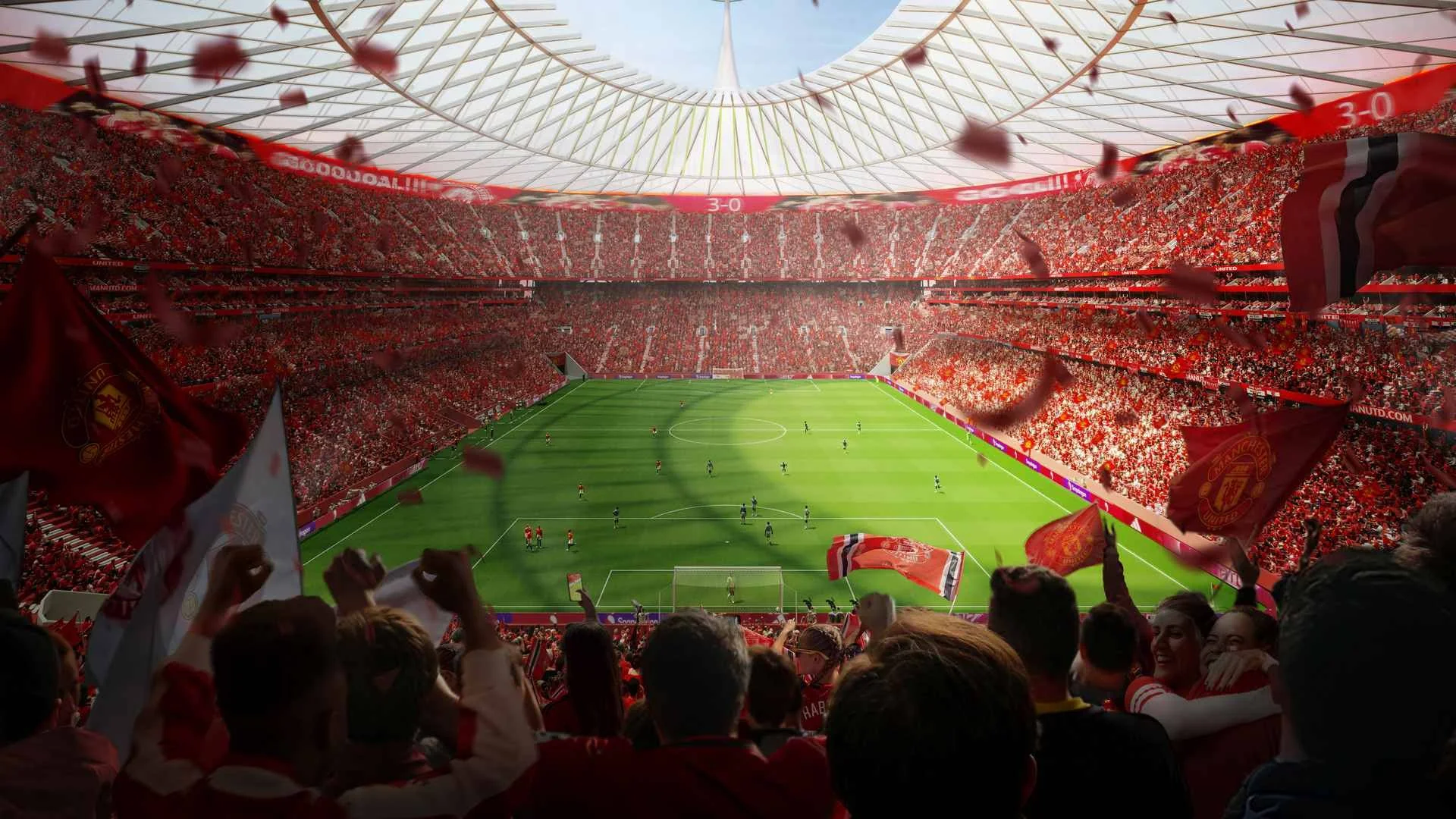 Một trận derby đông kín khán giả