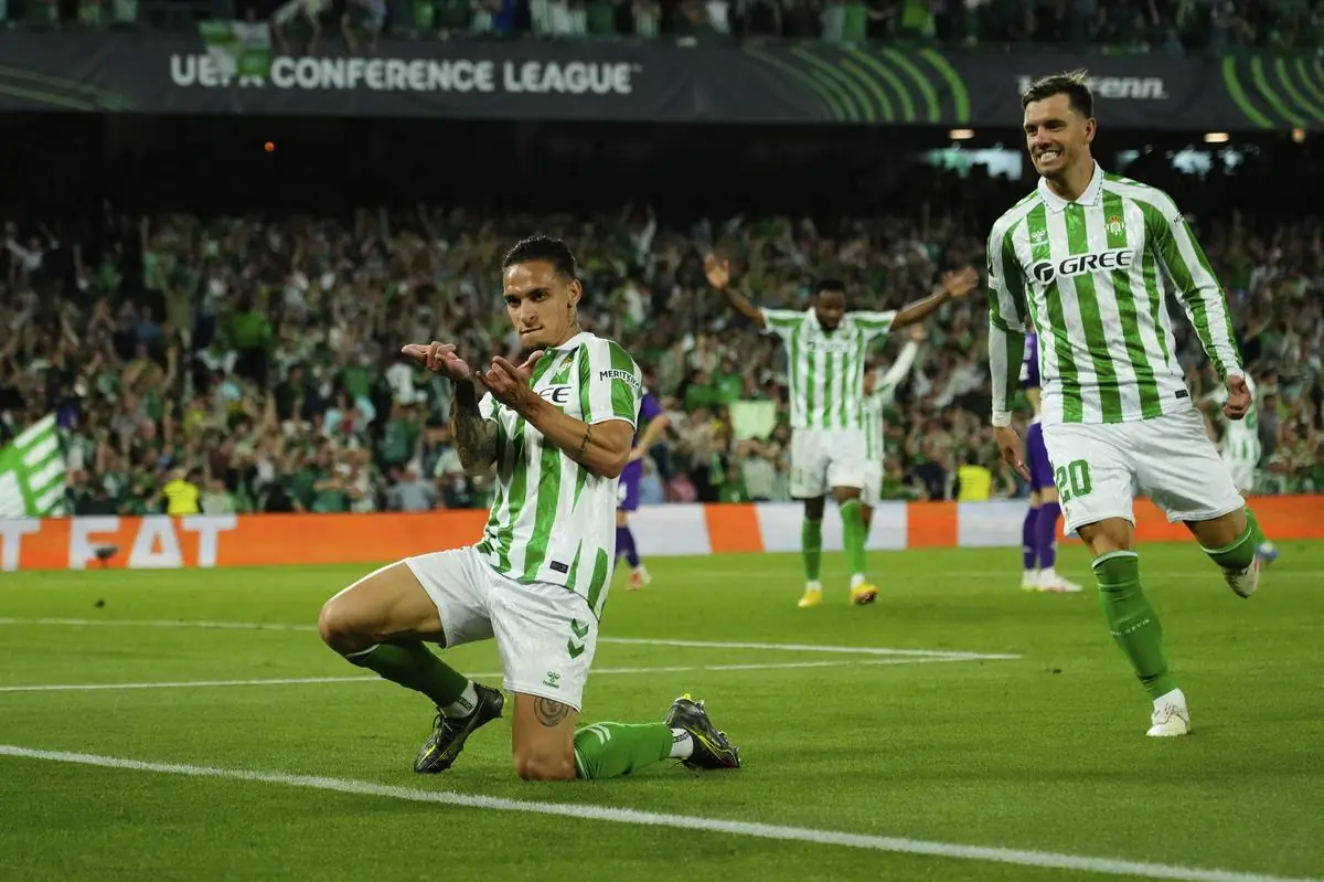 Antony đang là niềm hy vọng lớn của Betis. Nguồn ảnh: Getty Images.