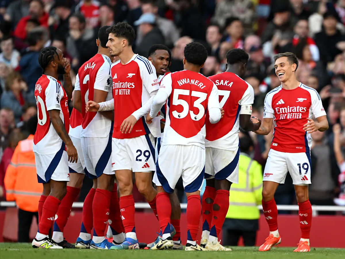 Arsenal sẽ phải chơi tất tay ở trận đấu này. Nguồn ảnh: GettyImages.