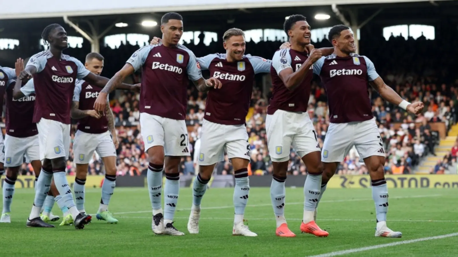 Nhận Định Bóng Đá Aston Villa vs Fulham, 18h30 Ngày 3/5: Cuộc Đua Top 5 Premier League 2 Aston Villa cần chiến thắng để nuôi hy vọng tham dự Champions League. Nguồn ảnh: GettyImages.