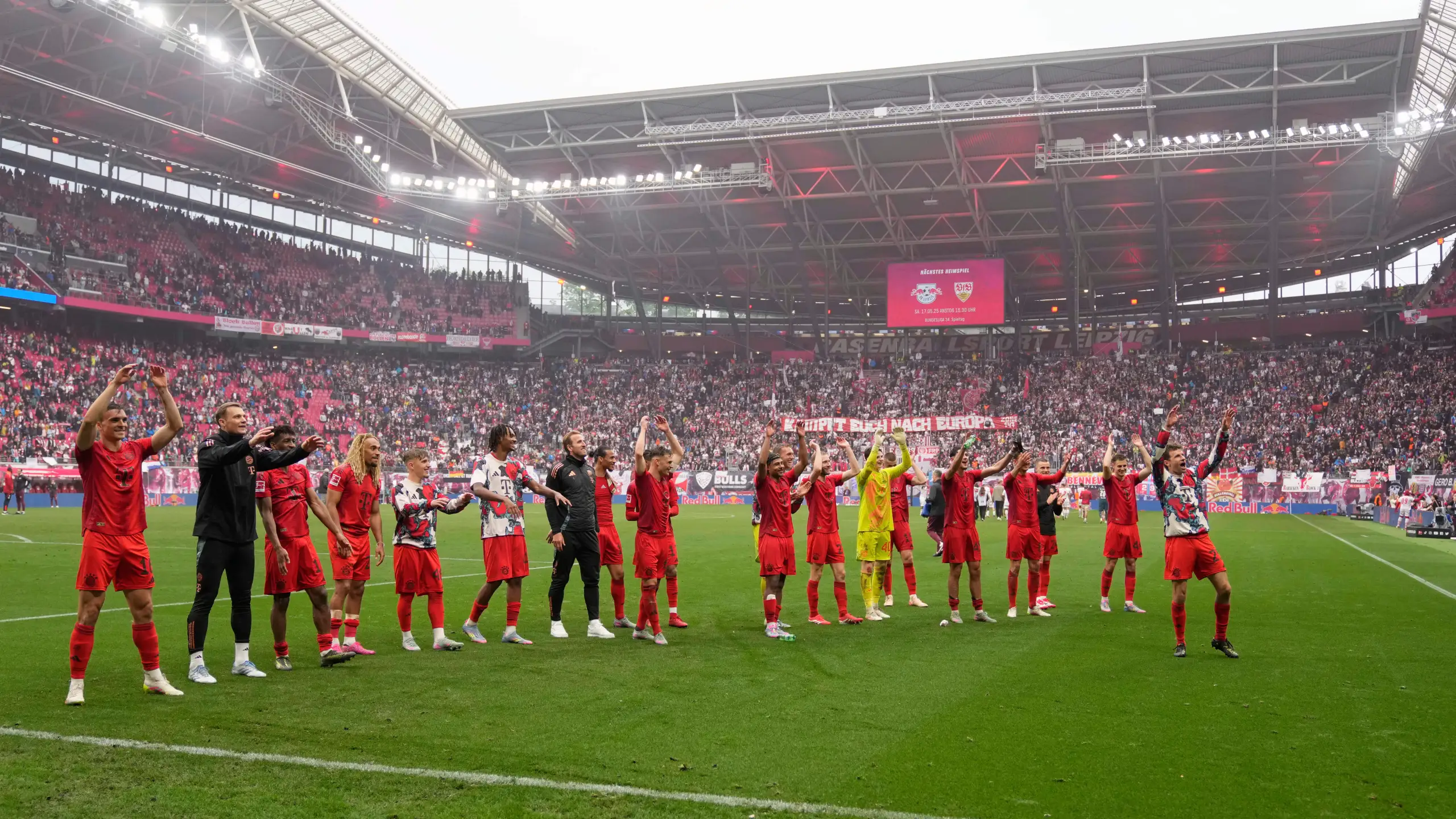 Nhận Định Bóng Đá Bayern Munich vs M'Gladbach 23h30 10/5: Mừng Chức Vô Địch 2 Bayern Munich đã vô địch sớm trước 2 vòng đấu. Nguồn ảnh: Getty Images.
