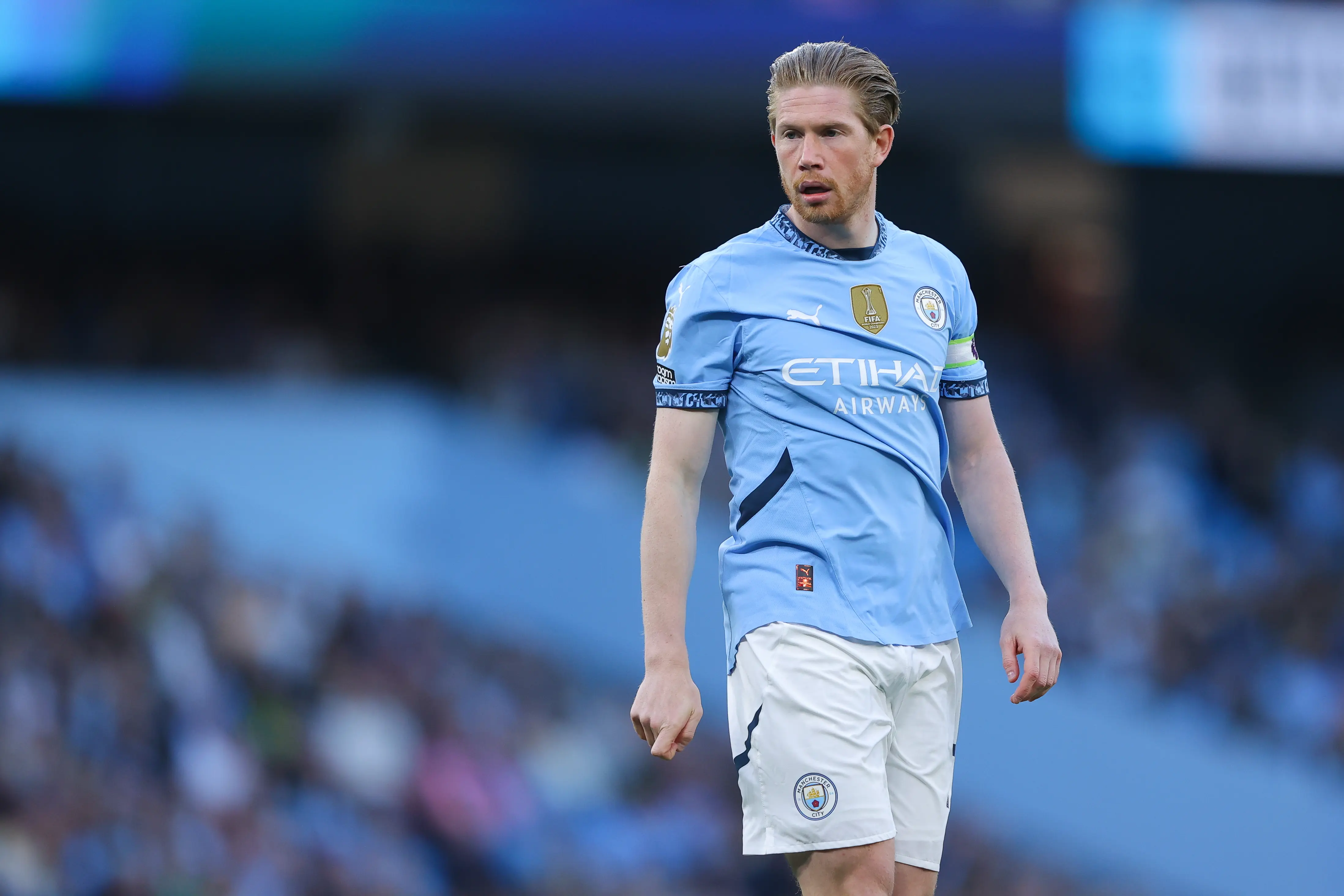 De Bruyne lấy lại phong độ là tin hết sức tịch cực cho Man City. Nguồn ảnh: GettyImages.