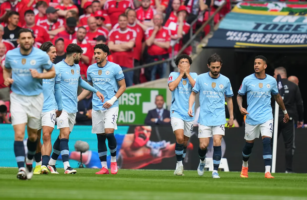 Man City đang lấy lại chuỗi trận ấn tượng. Nguồn ảnh: GettyImages.